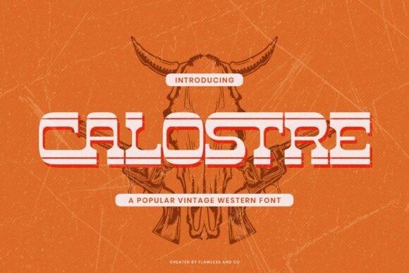 Calostre: A Bold Typeface for Purposeful Design and Strategic Branding