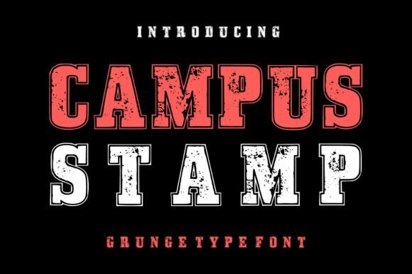 Campus Stamp