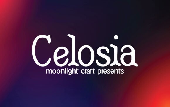 Celosia: A Versatile Font for Elevating Your Creative Workflow
