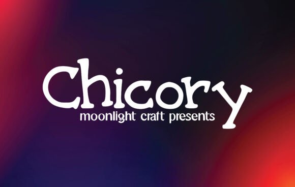 Chicory Font: A Versatile Choice for Designers and Creators