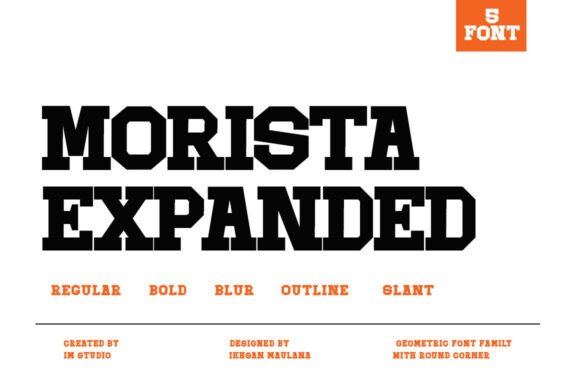 Discover the Bold Charm of Morista Expanded