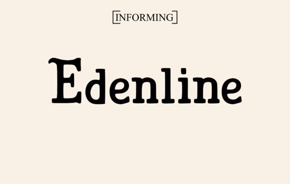 Edenline: A Font That Elevates Your Creative Projects