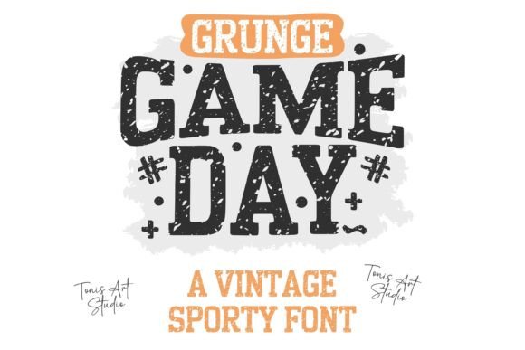 Game Day Font: A Bold Choice for Sports Design