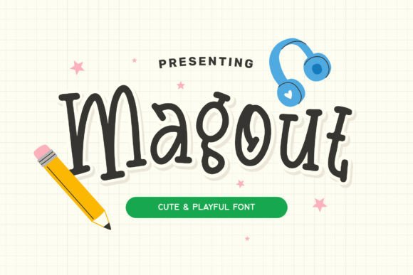 Magout: A Playful Font for Modern Creative Projects