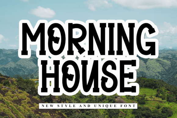 Morning House: A Font of Softness and Elegance