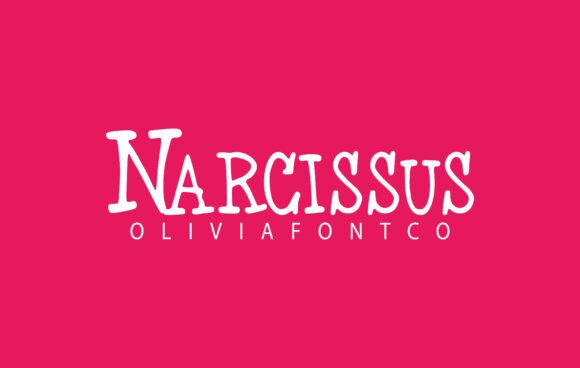 Narcissus Font: A Romantic Handwritten Typeface for Creative Projects