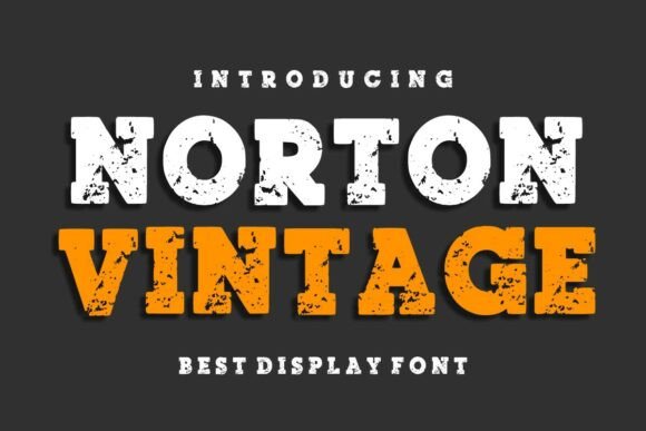 Norton Vintage: Bold Retro Style