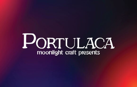 Portulaca: The Font That Fits Every Creative Project