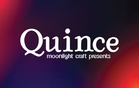 Quince and Quince: A Handwritten Font That Elevates Creativity