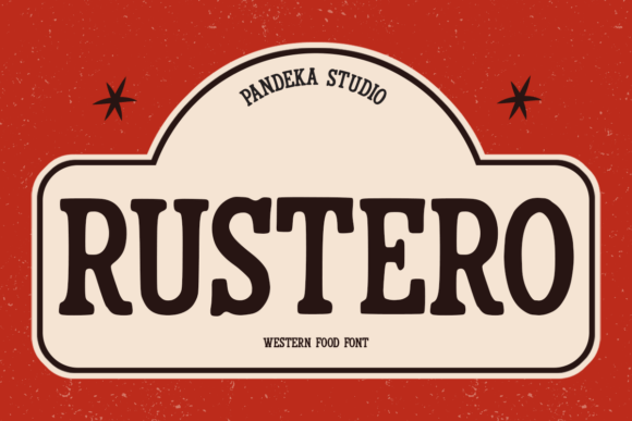Rustero: A Bold Typeface for Authentic Branding