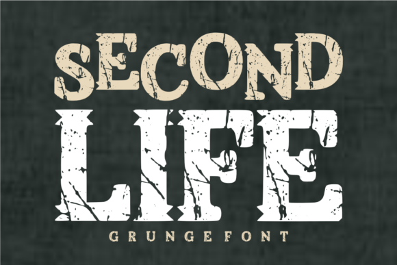 Second Life: A Font for Urban Heritage and Bold Statements