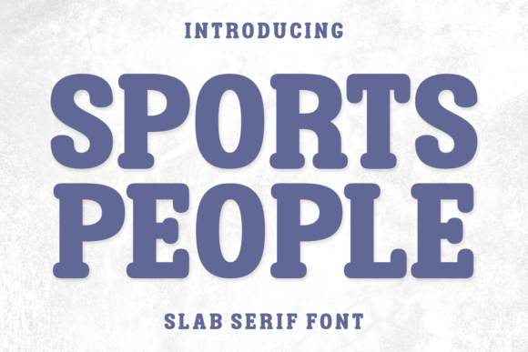 Sports People and the Playful Power of Doodle Fonts in Modern Design