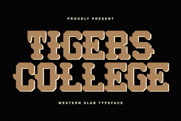 Tigers College: Bold, Vintage, and Built for Impact
