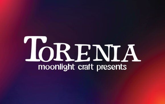 Torenia: A Versatile Font for Modern Design Projects