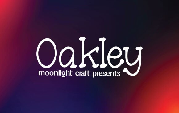 Unlocking Creativity with the Oakley Handwritten Font